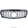 Grila masca radiator Sport Look Mercedes CLA C117 Facelift 2017-2019 Negru lucios/Crom