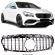 Grila masca radiator Sport Look Mercedes CLA C117 Facelift 2017-2020 Negru lucios