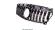 Grila masca radiator Sport Look Mercedes CLA C117 Facelift 2017-2020 Negru lucios