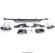 Difuzor fusta bara spate Mercedes CLS C218 Facelift 2014-2018