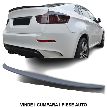 Spoiler haion portbagaj BMW X6 E71 2008-2015 Grunduit