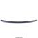 Spoiler eleron haion portbagaj Mercedes CLS C257 2017- Negru lucios