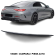 Spoiler eleron haion portbagaj Mercedes CLS C257 2017- Negru lucios