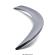 Spoiler eleron haion portbagaj Mercedes CLS C257 2017- Negru lucios