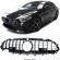 Grila masca radiator Sport Look Mercedes CLS C257 2017- Negru lucios/Crom