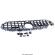 Grila masca radiator Sport Look Mercedes CLS C257 2017- Negru lucios/Crom