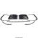 Pachet Bara fata completa echipata VW GOLF 8 R-LOOK + R-Line 2018