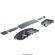 Pachet kit conversie Bara fata VW GOLF 5 GTI 2003-2008