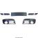 Pachet kit conversie Bara fata VW GOLF 5 GTI 2003-2008