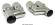 Tevi evacuare duble 76mm Audi A4 B8 2007-2015 Inox