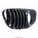 Grila masca radiator Panamericana Mercedes GLC X253 2015-2019 Negru lucios
