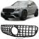 Grila masca radiator Panamericana Mercedes GLC X253 2015-2019 Negru lucios