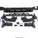 Pachet difuzor fusta evacuare Bara spate Mercedes GLC X253 2015-2020