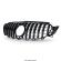 Grila masca radiator Panamericana Mercedes E-CLASS W213 2016-2020 Negru lucios/Crom