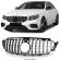 Grila masca radiator Panamericana Mercedes E-CLASS W213 2016-2020 Negru lucios/Crom