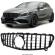GRILA MASCA RADIATOR PANAMERICANA MERCEDES A-CLASS W176 Facelift 2015-2018 Negru Lucios
