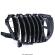 GRILA MASCA RADIATOR PANAMERICANA MERCEDES A-CLASS W176 Facelift 2015-2018 Negru Lucios