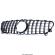 GRILA MASCA RADIATOR PANAMERICANA MERCEDES A-CLASS W176 Facelift 2015-2018 Negru Lucios