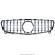 GRILA MASCA RADIATOR PANAMERICANA MERCEDES A-CLASS W176 2015-2018 Negru Lucios/Crom
