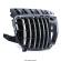 GRILA MASCA RADIATOR PANAMERICANA MERCEDES A-CLASS W176 2012-2015 Negru Lucios/Crom