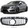 GRILA MASCA RADIATOR PANAMERICANA MERCEDES A-CLASS W176 2012-2015 Negru Lucios/Crom