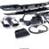 Pachet difuzor fusta evacuare Bara spate Mercedes A-CLASS W177 2018 Negru lucios