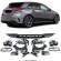 Pachet difuzor fusta evacuare Bara spate Mercedes A-CLASS W177 2018 Negru lucios