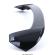 Spoiler eleron haion portbagaj BMW X1 E84 2012-2015 Negru lucios