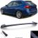 Spoiler eleron haion portbagaj BMW X1 E84 2012-2015 Negru lucios