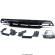 Pachet difuzor fusta evacuare Bara spate Mercedes A-CLASS W176 2015-2018 Negru lucios