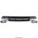 Pachet difuzor fusta evacuare Bara spate Mercedes A-CLASS W176 2015-2018 Negru lucios