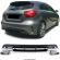 Pachet difuzor fusta evacuare Bara spate Mercedes A-CLASS W176 2015-2018 Negru lucios