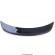 Spoiler eleron haion portbagaj VW BEETLE 5C 2011-2019 Negru lucios