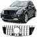 GRILA MASCA RADIATOR GT-LOOK M-CLASS ML W164 Facelift 2008-2011 Negru lucios/Crom