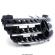GRILA MASCA RADIATOR SPORT-LOOK M-CLASS ML W164 2005-2008 Negru lucios/Crom