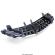 GRILA MASCA RADIATOR SPORT-LOOK M-CLASS ML W164 2005-2008 Negru lucios/Crom