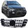 GRILA MASCA RADIATOR SPORT-LOOK M-CLASS ML W164 2005-2008 Negru lucios/Crom
