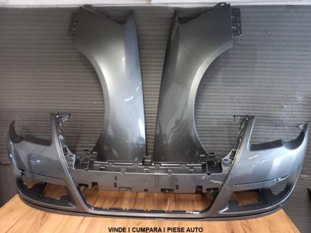 Pachet Bara+Aripi Fata VW Passat B6 An 2005 2006 2007 2008 2009 2010 2011 (LA7T (Gri))