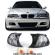 Set semnalizari fata BMW BMW seria 3 E46 Coupe Cabrio 1999-2001 Fumuriu