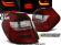 Set stopuri LED upgrade BMW E81 E87 2004-2007 rosu-clar stanga+dreapta