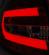 Set stopuri LED upgrade A6 2004-2008 rosu-clar stanga+dreapta