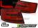 Set stopuri LED upgrade A6 2004-2008 rosu-fumuriu stanga+dreapta