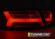 Set stopuri LED upgrade A6 2008-2010 sedan rosu-clar stanga+dreapta