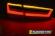 Set stopuri LED upgrade A6 4G 2011-2014 sedan rosu-clar stanga+dreapta
