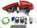 Set stopuri LED upgrade A6 4G 2011-2014 sedan rosu-clar stanga+dreapta