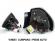 Set stopuri LED upgrade BMW seria 3 E90 SEDAN 2005-2008 rosu-clar