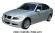 Set stopuri LED upgrade BMW seria 3 E90 SEDAN 2005-2008 rosu-clar