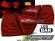 Set stopuri LED upgrade BMW seria 3 E90 SEDAN 2005-2008 rosu-clar