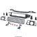 Pachet bara fata M BMW Seria 5 F10 F11 LCI 2013-2016 senzori+spalator faruri