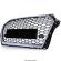 Grila masca radiator fata RS-LOOK Audi A3 8V 2016-2020 Negru lucios/argintiu